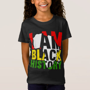 Schwarze Geschichte Monat I Bin Black History Mela T-Shirt