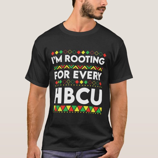 Schwarze Geschichte Monat ich bin Rooting für jede T-Shirt (Vorderseite)