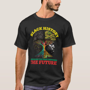 Schwarze Geschichte Monat Inspirierend Grafik für T-Shirt