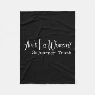 Schwarze Geschichte Monat kein afrikanisches Zitat Fleecedecke