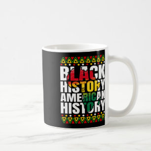 Schwarze Geschichte Monat Kulturerbe Kaffeetasse