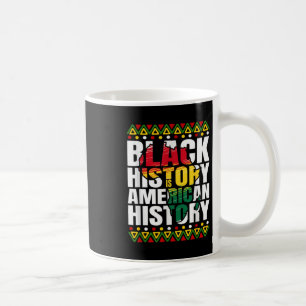 Schwarze Geschichte Monat Kulturerbe Kaffeetasse
