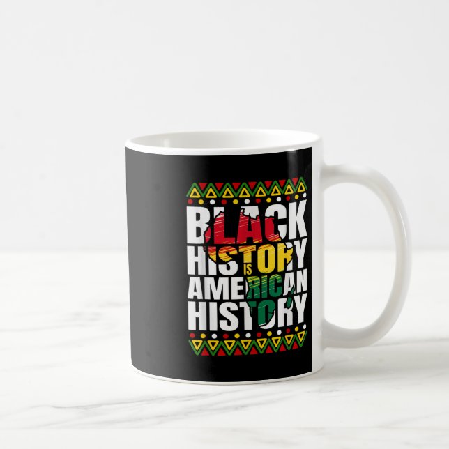 Schwarze Geschichte Monat Kulturerbe Kaffeetasse (Rechts)