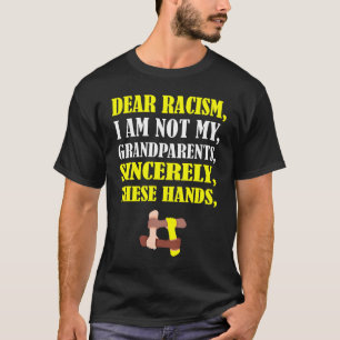 Schwarze Geschichte Monat Liebe Rassismus Ich bin T-Shirt
