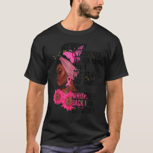 Schwarze Geschichte Monat Mädchen Afrikanerin Afro T-Shirt