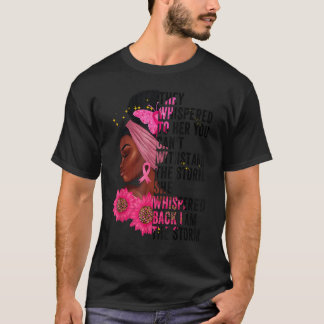Schwarze Geschichte Monat Mädchen Afrikanerin Afro T-Shirt