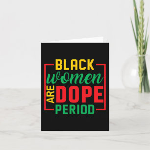 Schwarze Geschichte Monat Melanin Schwarze Frauen Karte
