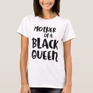 Schwarze Geschichte Monat Mutter Königin Gift Frau T-Shirt