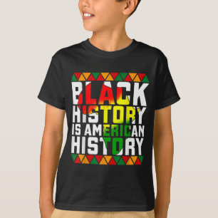 Schwarze Geschichte Monat Schwarze Geschichte ist T-Shirt