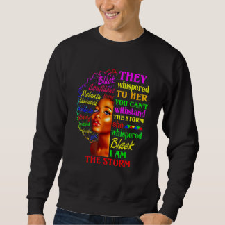 Schwarze Geschichte Monat Shirt Afrikanische Frau 