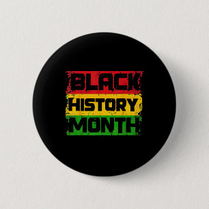 Schwarze Geschichte Monat Stolz ich bin Schwarze G Button