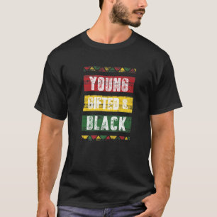 Schwarze Geschichte Monat T Jung gab Afrikanische T-Shirt