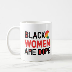 Schwarze Geschichte Monat Zeitraum Schwarz 2025 Kaffeetasse