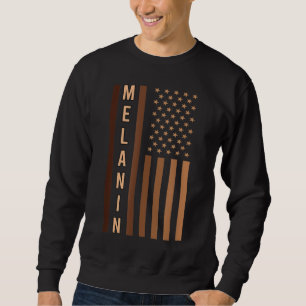Schwarze Geschichte Patriotisch Afrikanischer Amer Sweatshirt
