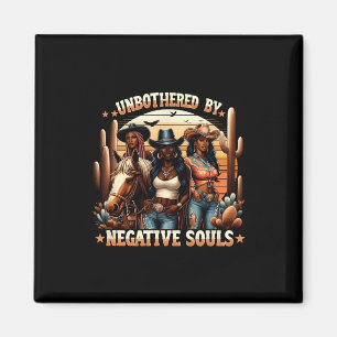 Schwarze Geschichte unbelästigt von negativen Soul Magnet