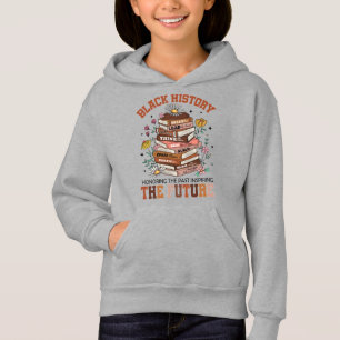Schwarze Geschichte würdigen, Zukunft inspirieren Hoodie