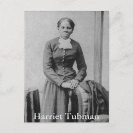 Schwarze Geschichtsfotografie von Harriet Tubman Postkarte