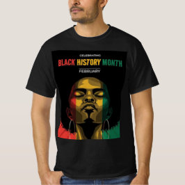 Schwarze Geschichtsmänner T-Shirt