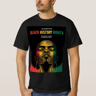 Schwarze Geschichtsmänner T-Shirt
