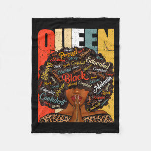 Schwarze Geschichtsmonats-Shirts Juneteenth-Shirts Fleecedecke