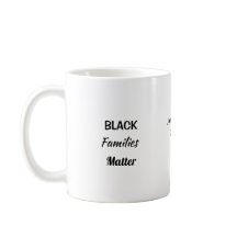 Schwarze Geschichtstasse