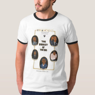 Schwarze Geschichtsunterrichtende Gelegenheiten T-Shirt