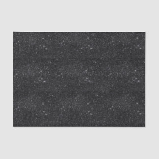 Schwarze Glitzern Seidenpapier