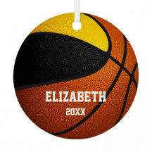 Schwarze goldene Jungs halten Basketball