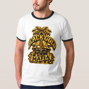 SCHWARZE GOLDMAFIA T-Shirt