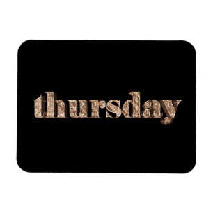 Schwarze Goldtage der Magnet
