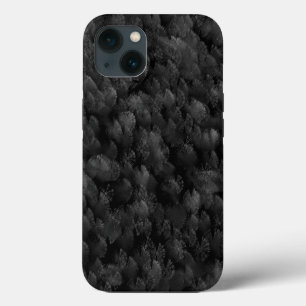 Schwarze graue und farbenfrohe Feuerwerksdarstellu iPhone 13 Hülle