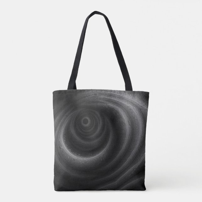 Schwarze Gravitation (Rückseite)