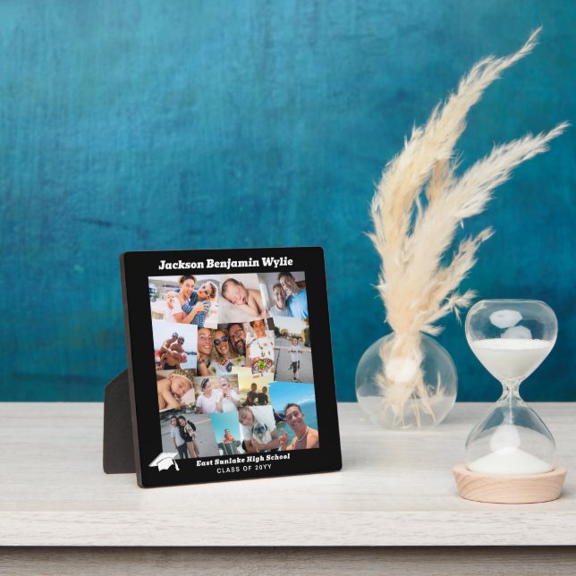 Schwarze Grenze 14 Überschneidungen von Fotos Grad Fotoplatte (InSitu)