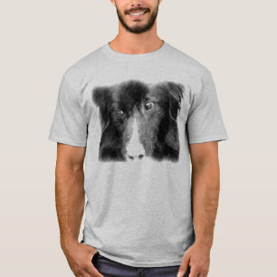 Schwarze Grenze - Collie T-Shirt