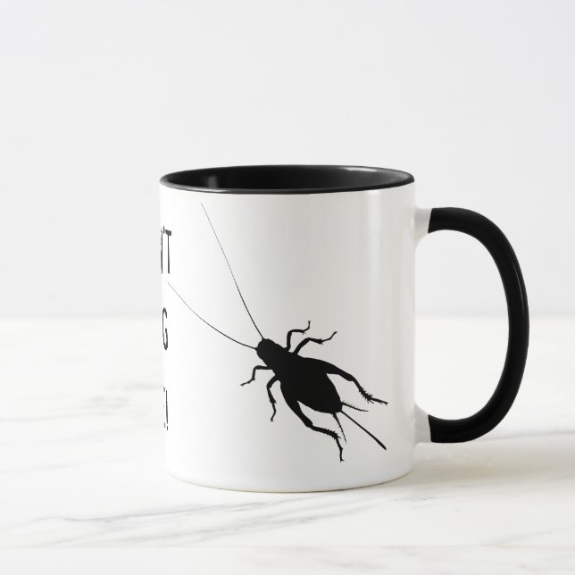 Schwarze Grille Tasse (Rechts)