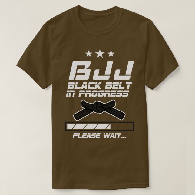 SCHWARZE GRUPPE IN FORTSCHRITTEN T-Shirt (Design vorne)