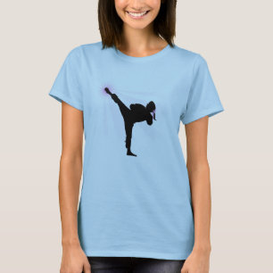 Schwarze Gürtel tragen Rosa auch! T-Shirt
