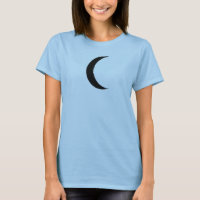 Schwarze Halbmond waning Magic Dark Moon Astrologi