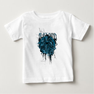 Schwarze Hand - Grafische Collage Baby T-shirt