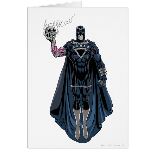 Schwarze Hand mit Schädel 1 (Vorne)