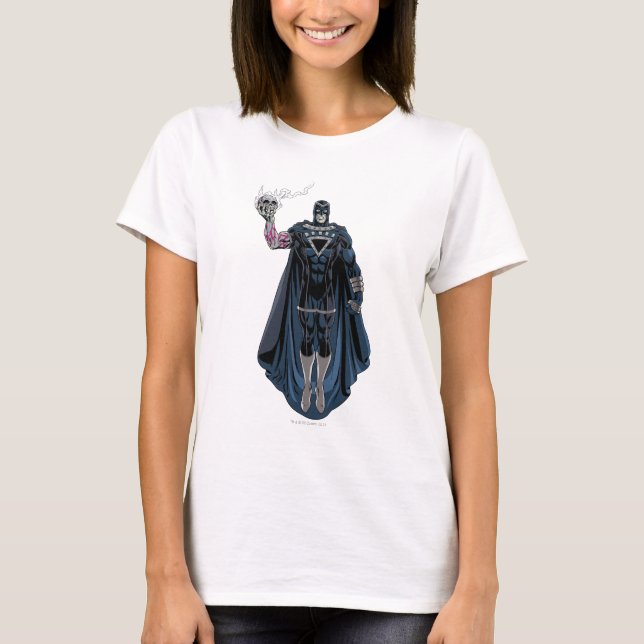 Schwarze Hand mit Schädel 1 T-Shirt (Vorderseite)