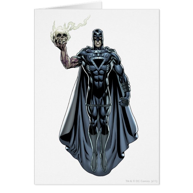 Schwarze Hand mit Schädel 2 (Vorne)