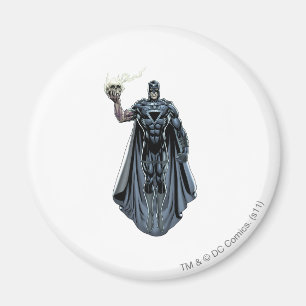 Schwarze Hand mit Schädel 2 Magnet