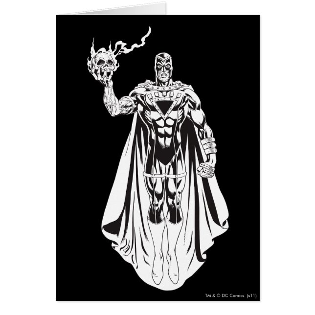 Schwarze Hand mit Schädel 3 (Vorne)