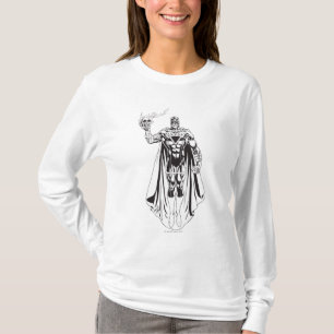 Schwarze Hand mit Schädel 3 T-Shirt