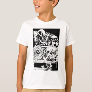 Schwarze Hand mit Schädel-Platte 2 T-Shirt