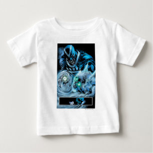 Schwarze Hand mit Schädelplatte Baby T-shirt