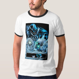 Schwarze Hand mit Schädelplatte T-Shirt