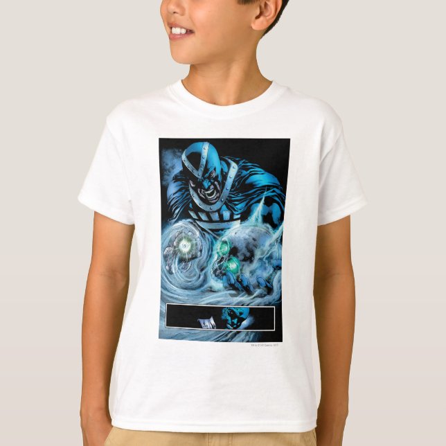 Schwarze Hand mit Schädelplatte T-Shirt (Vorderseite)