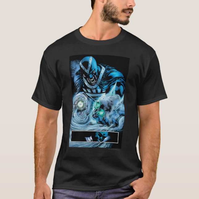 Schwarze Hand mit Schädelplatte T-Shirt (Vorderseite)